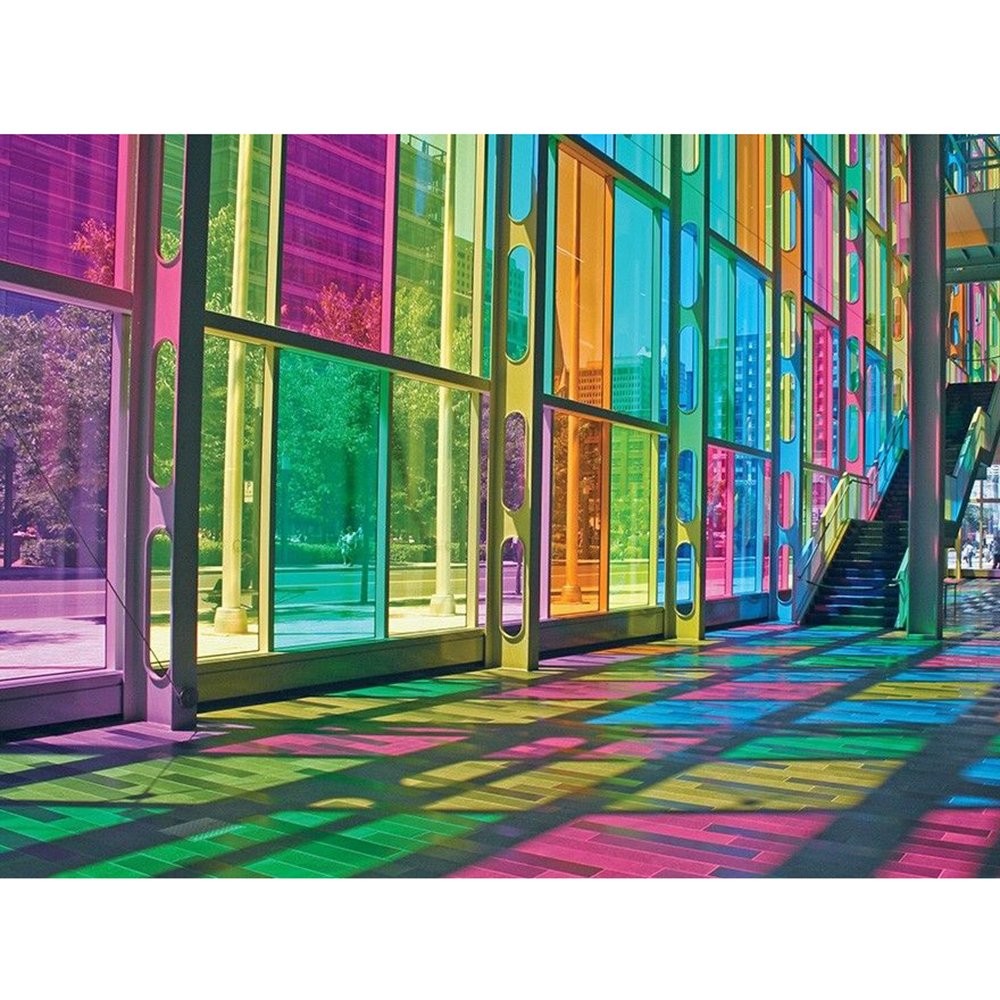 Transparent Colored Window Decorative Film Clear Glass Decoration Tint Sun Bl…