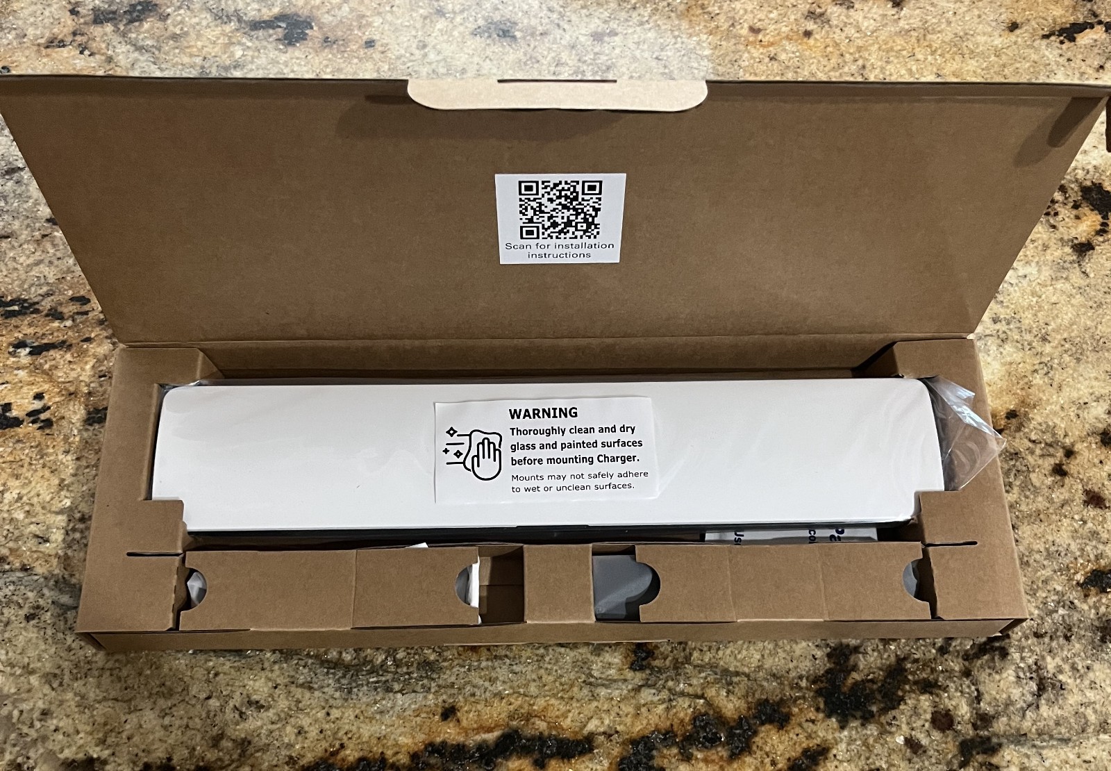 NEW Hunter Douglas White Solar Charger Kit For Powerview Rechargeable Battery