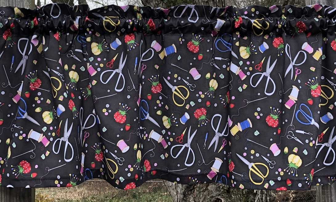 Sewing Notions Valance Sewing Alteration Workroom Shop Window Curtain Valance