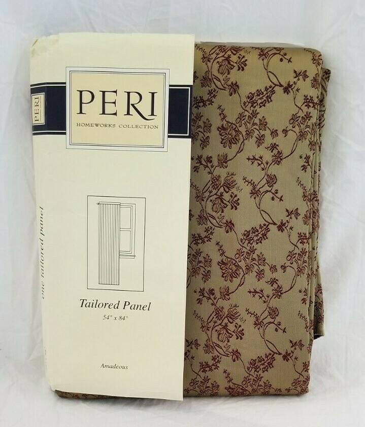 Peri Amadeous Tailored Panel 54″ x 84″ NIP
