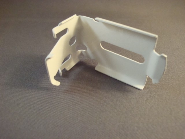 Hunter Douglas 1 Pair Shade Brackets 3/8″ 3/4″ Pleat Shades Screws Incl