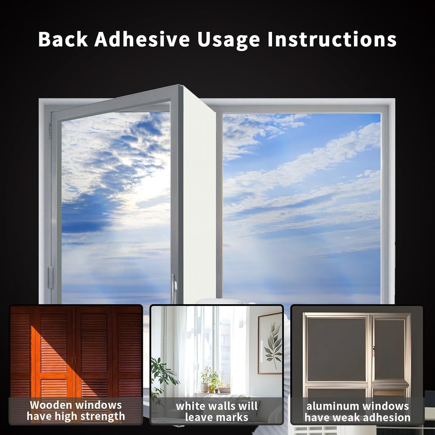 Portable AC Window Seal Kit 118×15.7 In Waterproof Window Seal for Air Condit…
