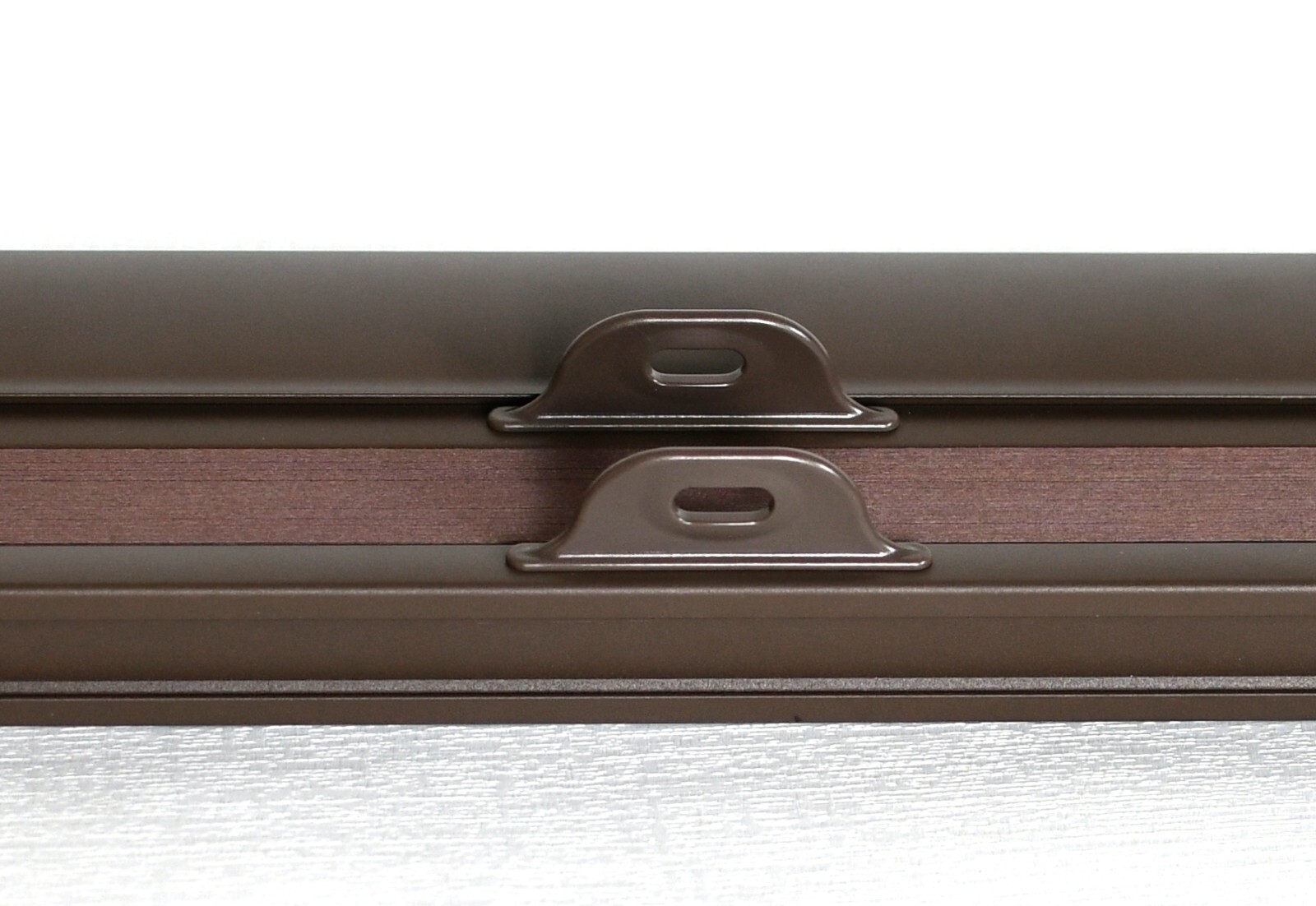 No Tool Screw Install Top Down Bottom Up Blackout Brown Cellular Blind Honeycomb