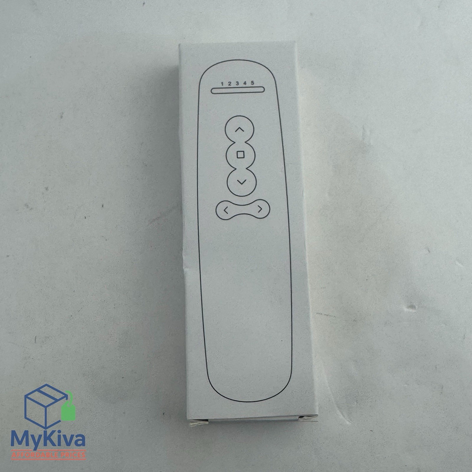 RollEase Automate Basics Remote Control MT02-0101-069011 5 Channel Shade Remote