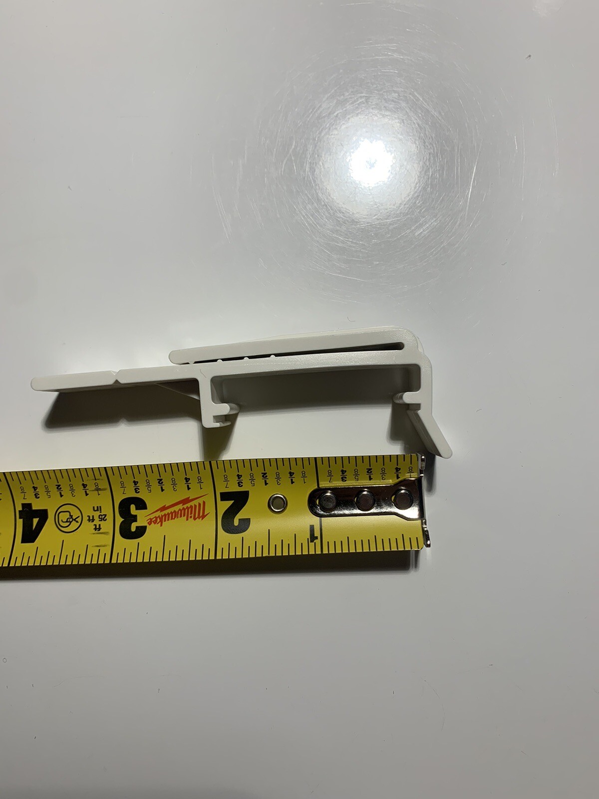 VERTICAL BLIND OUTSIDE MOUNT VALANCE CLIP FITS XLONG GRABER G-71 & OTHERS