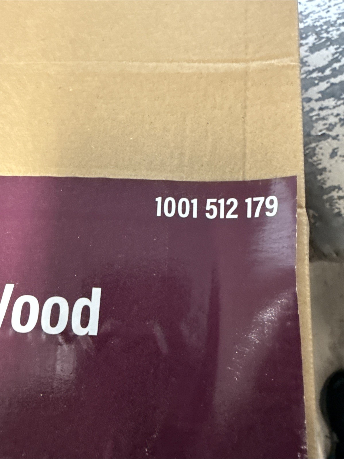 Faux wood Blind 2” New , Home Decorators 59in X 64in Length, White