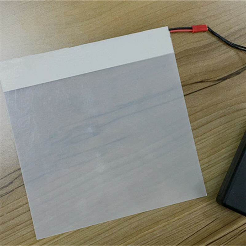 21cmx30cm A4 White Smart film Switchable Film Electronic Sample Film HOHOFILM