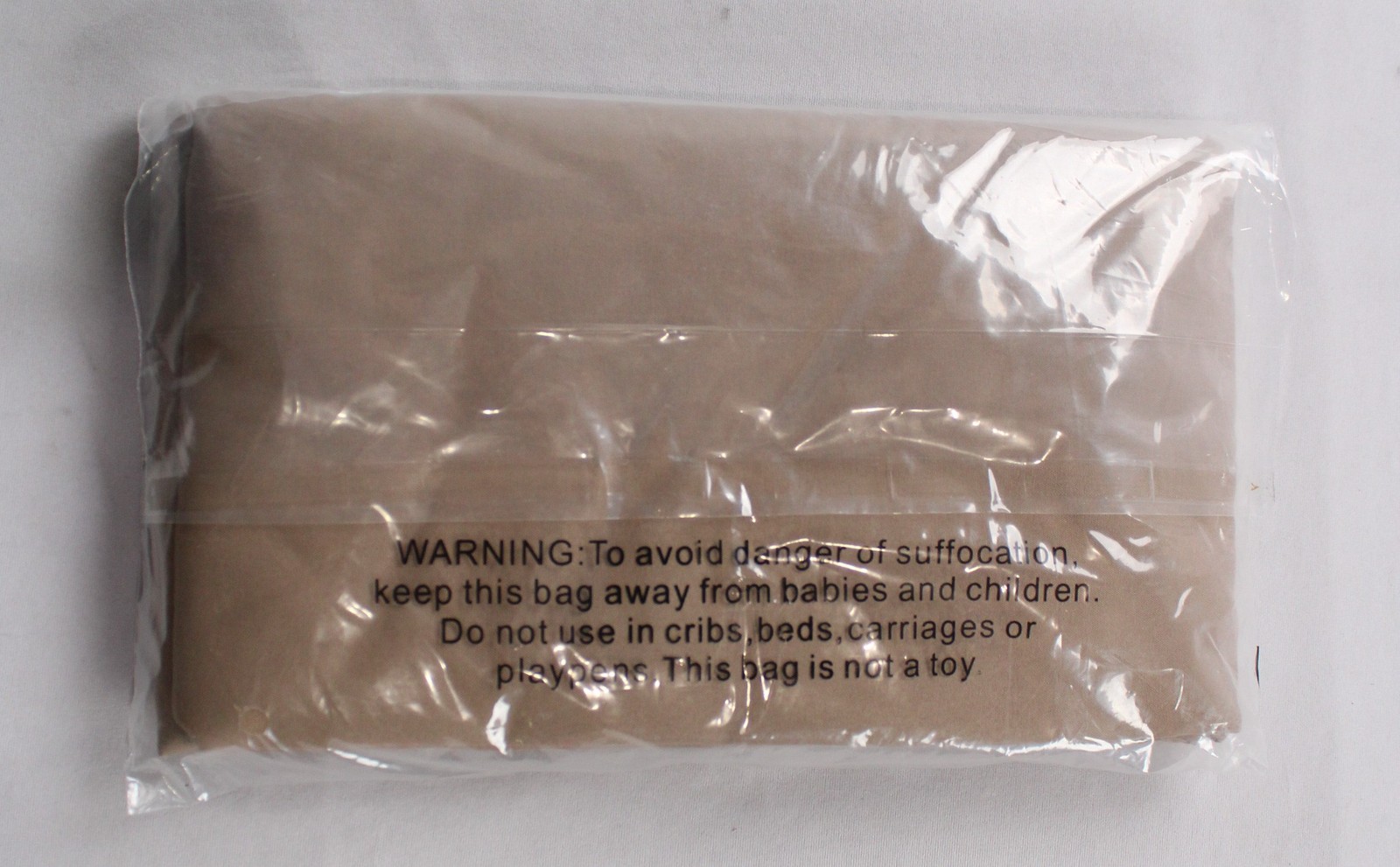 No. 918 Martine Microfiber Semi-Sheer One Tier Curtain Set CG2 Taupe 54″X45″ NWT