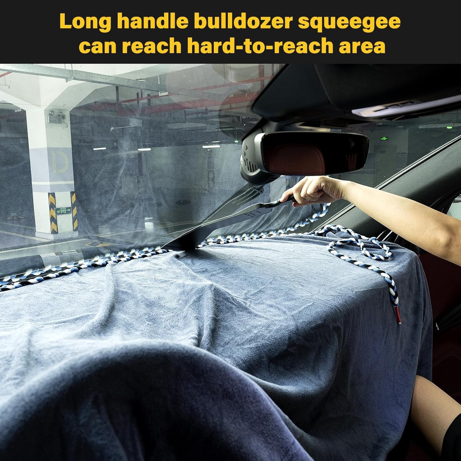 Window Tint Dash Cover Towel Absorbent Car Dashboard Protection Microfiber To…