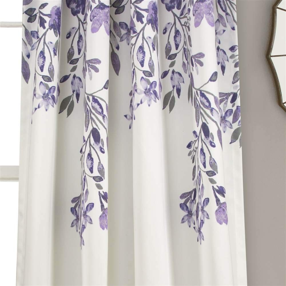 Lush Decor Lush – Window Panel Set – Print Beautiful