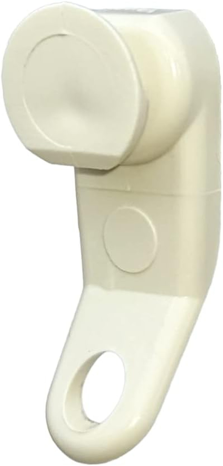 GRADIENT Traverse Rod Slides (25 Pack) Add-A-Slide Flat Bottom for Easy Snap in
