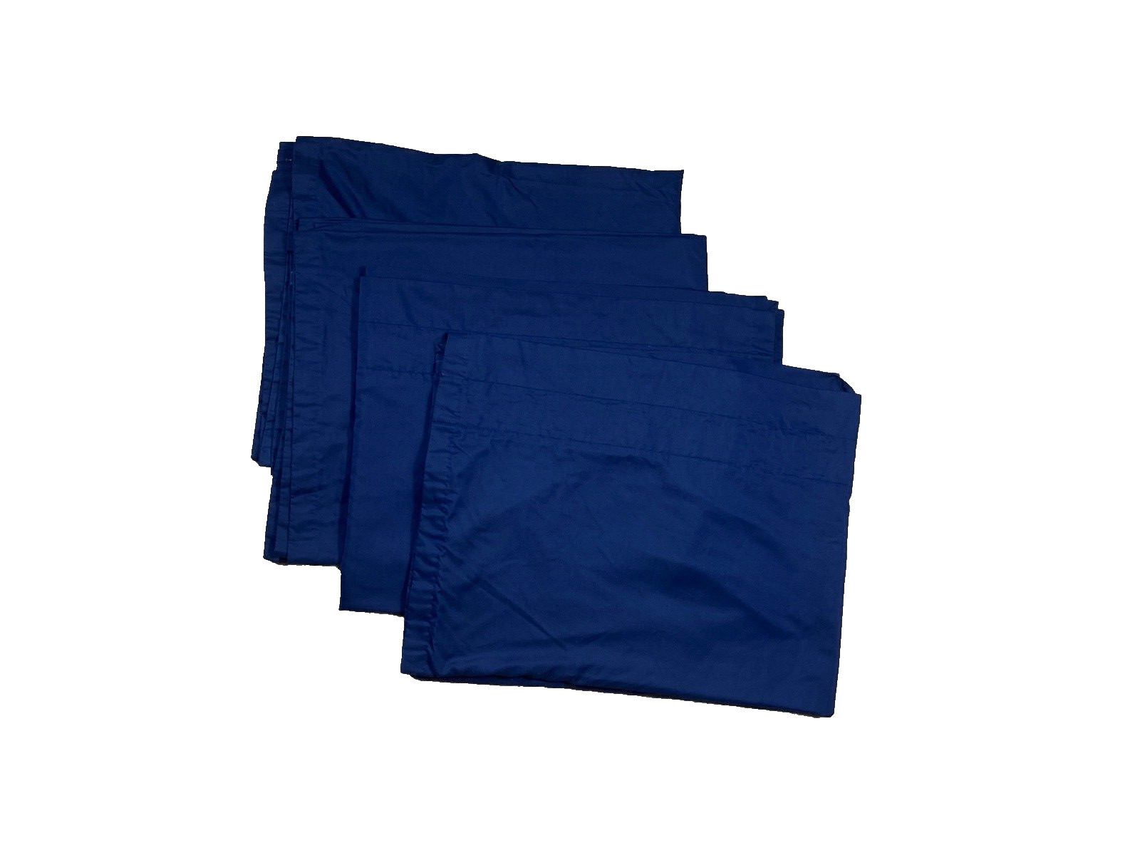 Navy Blue Curtains Panels Set of 4 Drapes Fully Lined Weighted Hems 86 Long