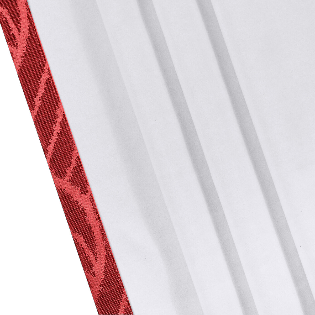 2 Panels 54×108″ Ruby Red Hilton Grommet Window Thermal Blackout Curtains