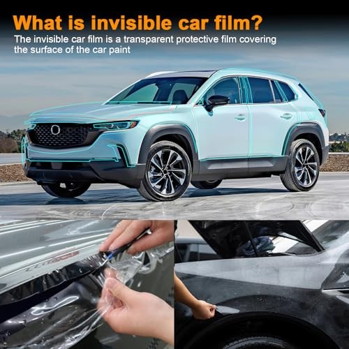 for 2023-2025 Mazda CX50 CX-50 Precut Paint Protective Film ABC Pillar 10Pcs