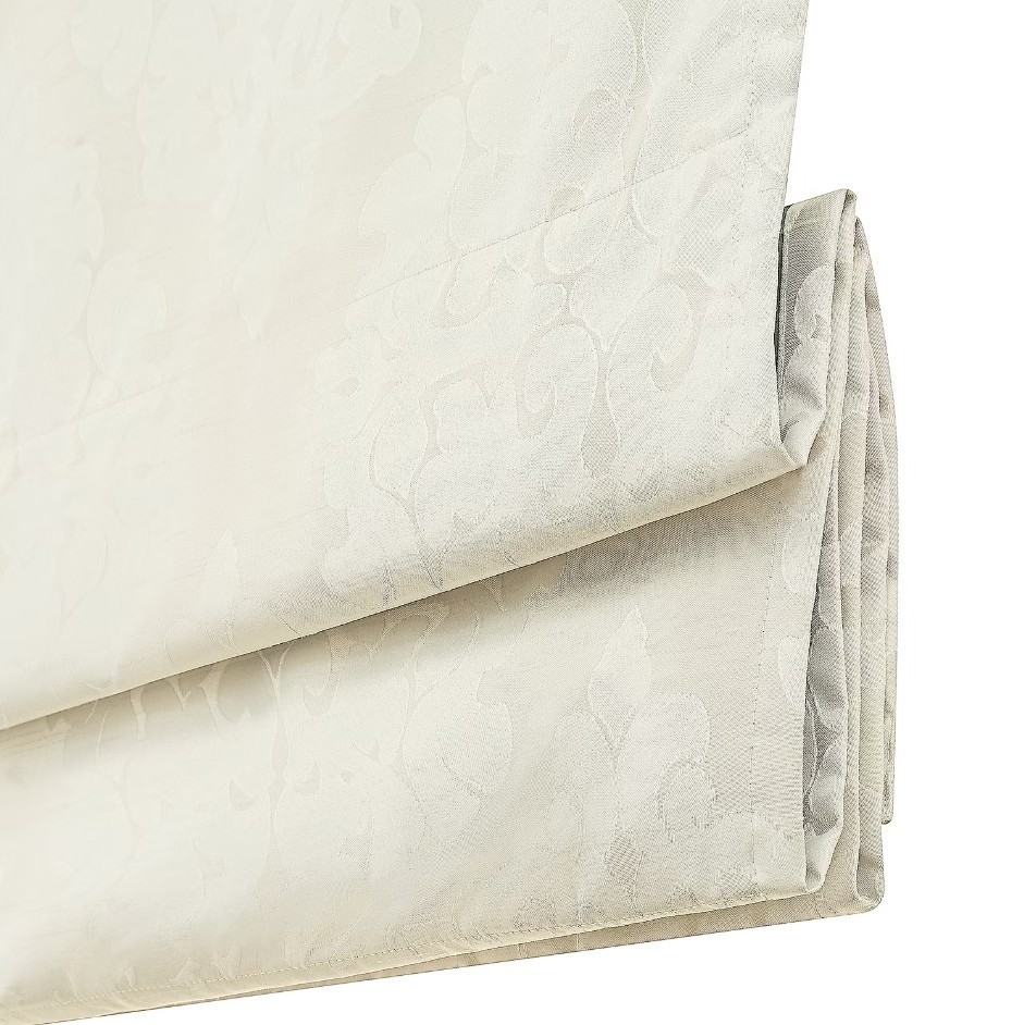 Carlton Energy Saving Cordless Blackout Roman Shade – Multiple Sizes and Colors
