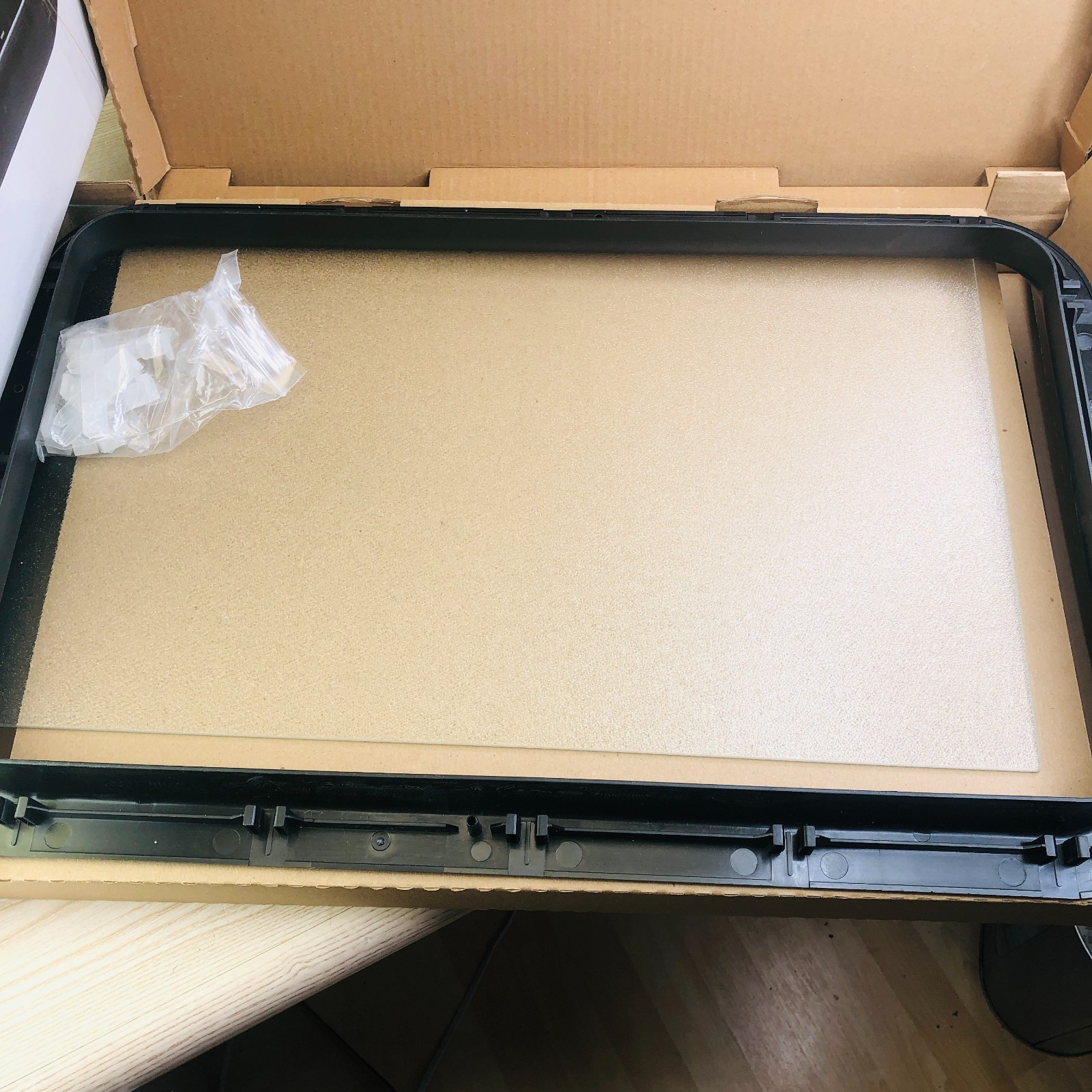 Lippert 806621 Thin Shade Window Kit for RV Entry Doors ~ No Shade Included