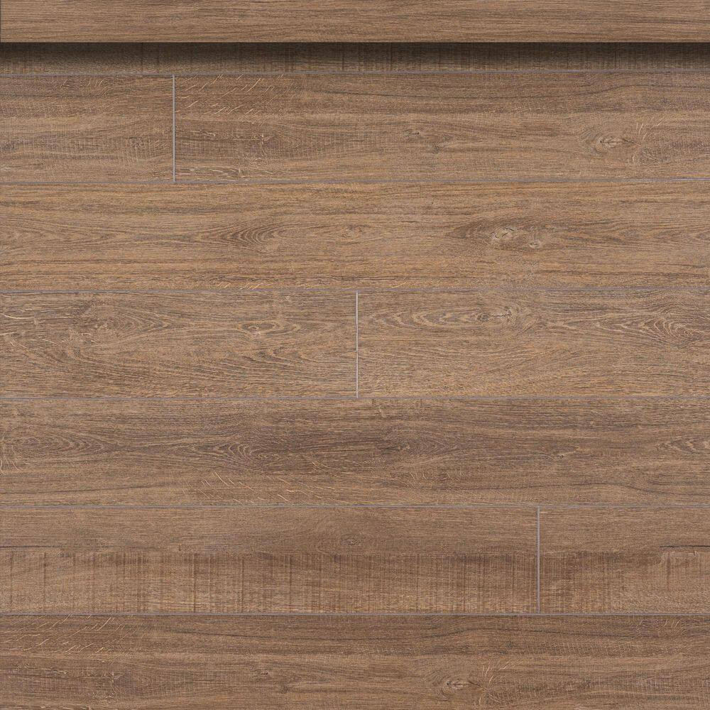 Glenville 1.25 In. T X 12 In. W X 47.2 In. L Luxury Vinyl Stair Tread Eased Edge