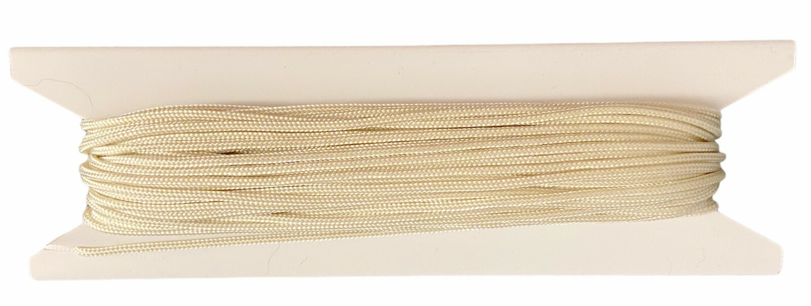 50 ft 0.9mm Alabaster Window Blind Cord, String – Honeycomb & Cell Shade, Blinds