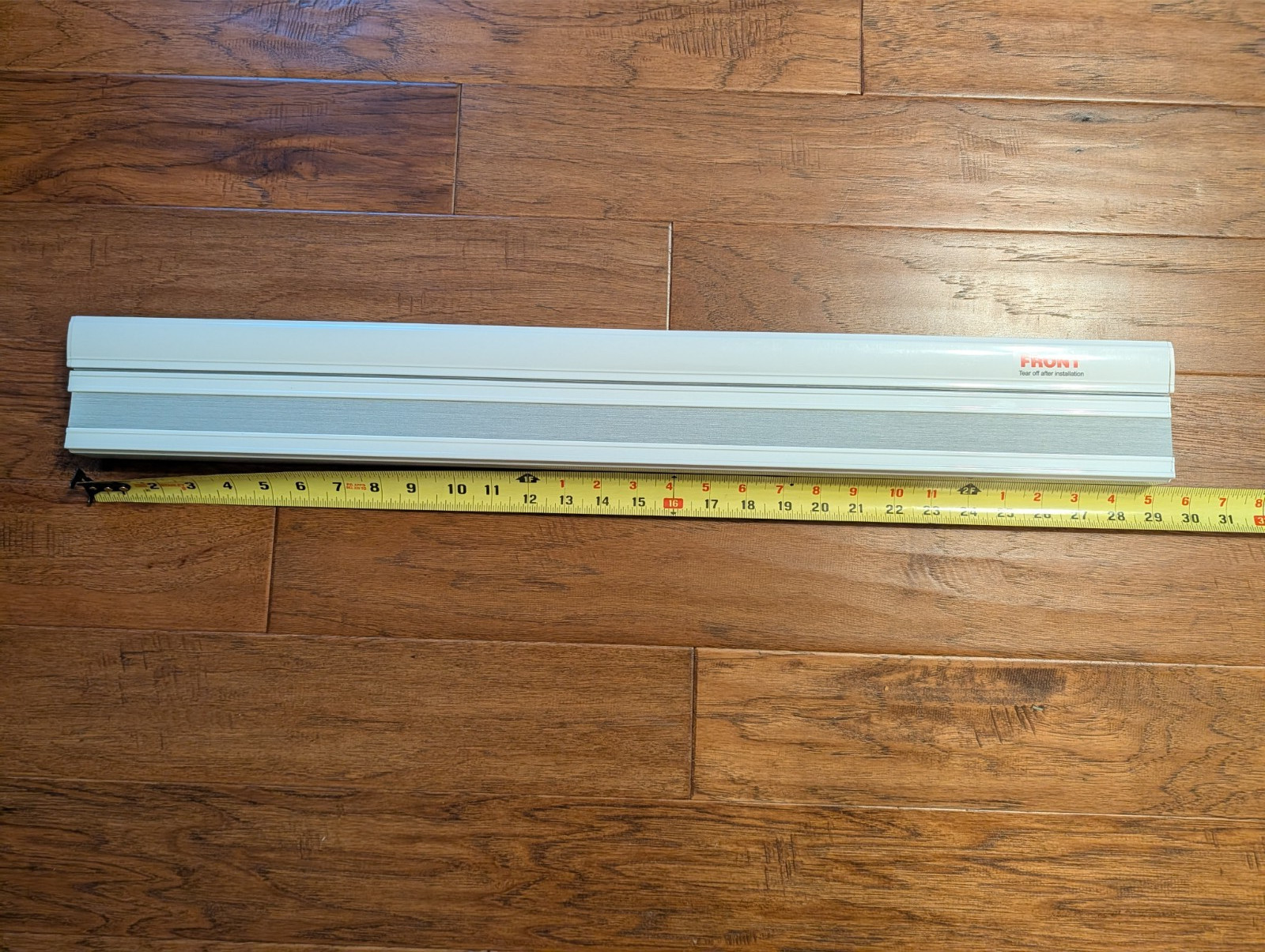 Allesin Top Down Bottom Up TDBU Cellular Shades White Blackout Blinds 29×72