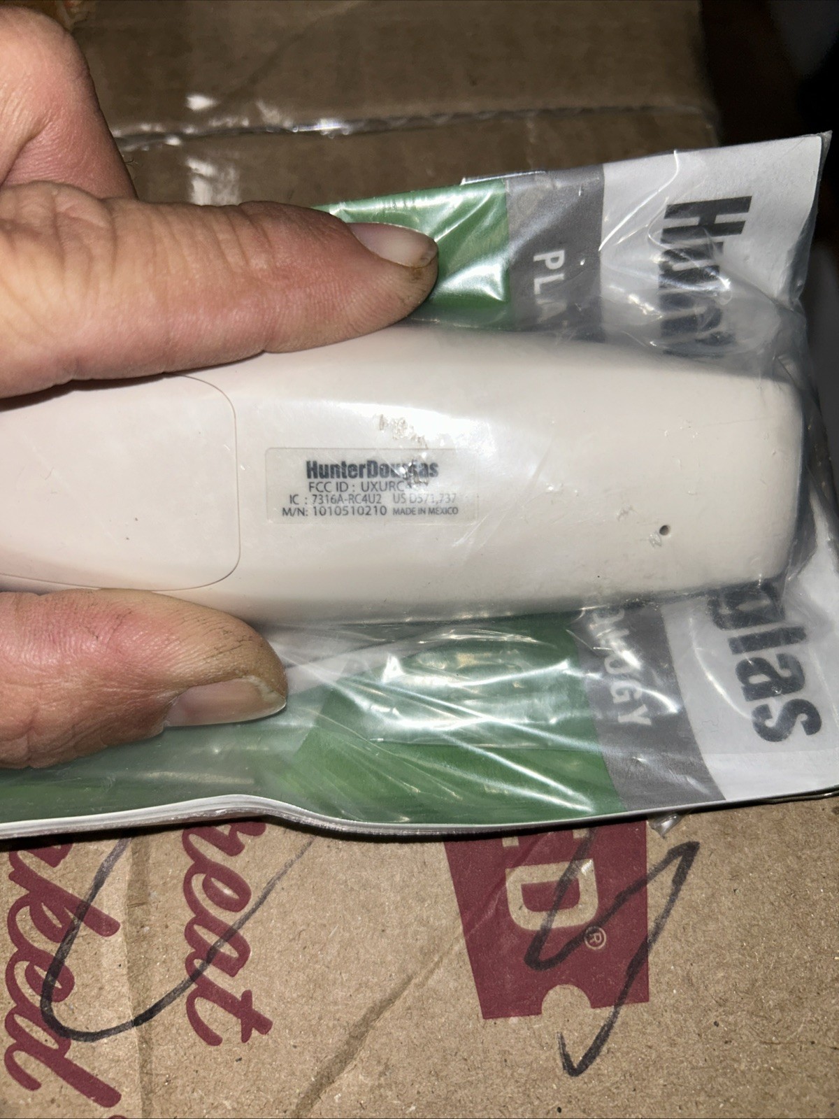 Brand New Hunter Douglas Platinum Remote PowerGlide, PowerRise and PowerTilt