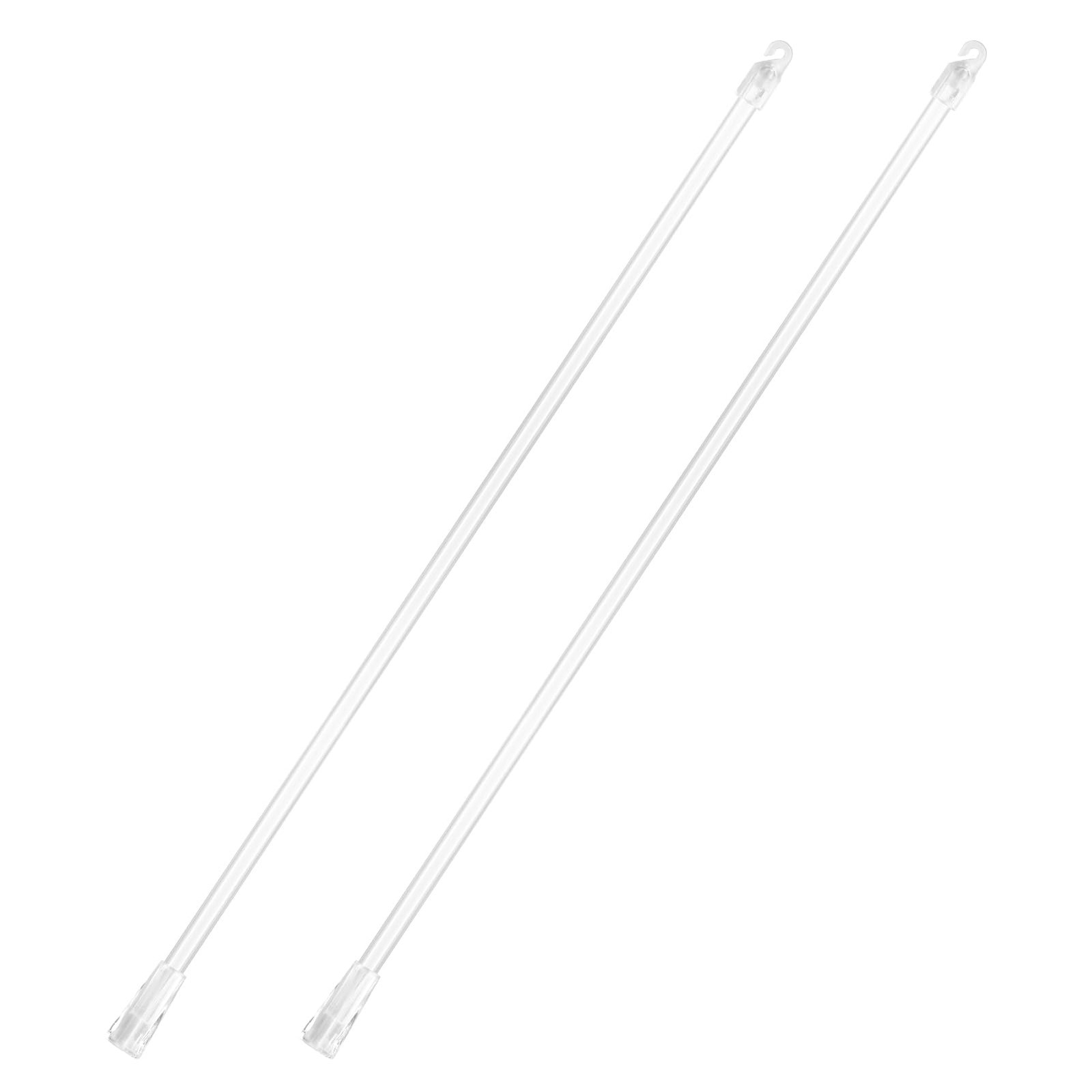 AOOCEEPAW 17 Inches 2 Pieces Blind Wand, Vertical free size, As Picture Show