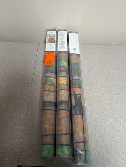 3 Rolls Artscape 24 in. x 36 in. City Lights Decorative Window Film 791