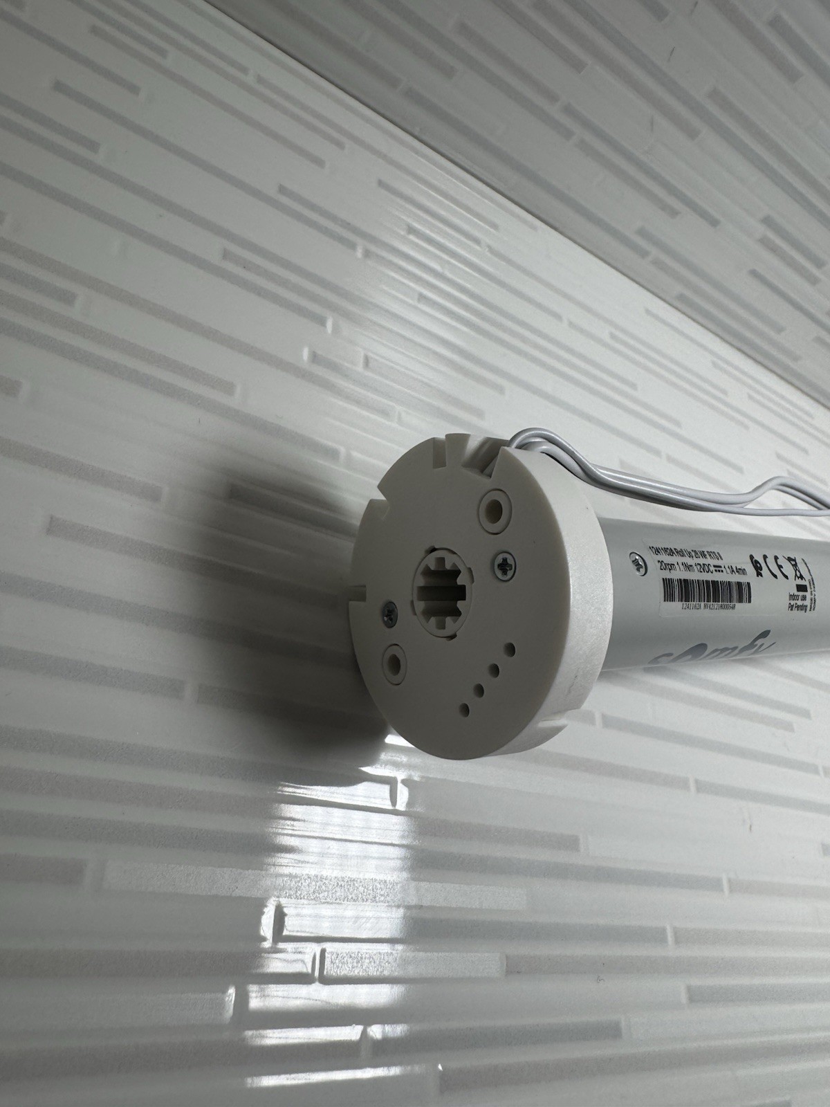 Somfy Motor Roll Up 28 WireFree RTS V2. PRICE PER UNIT!