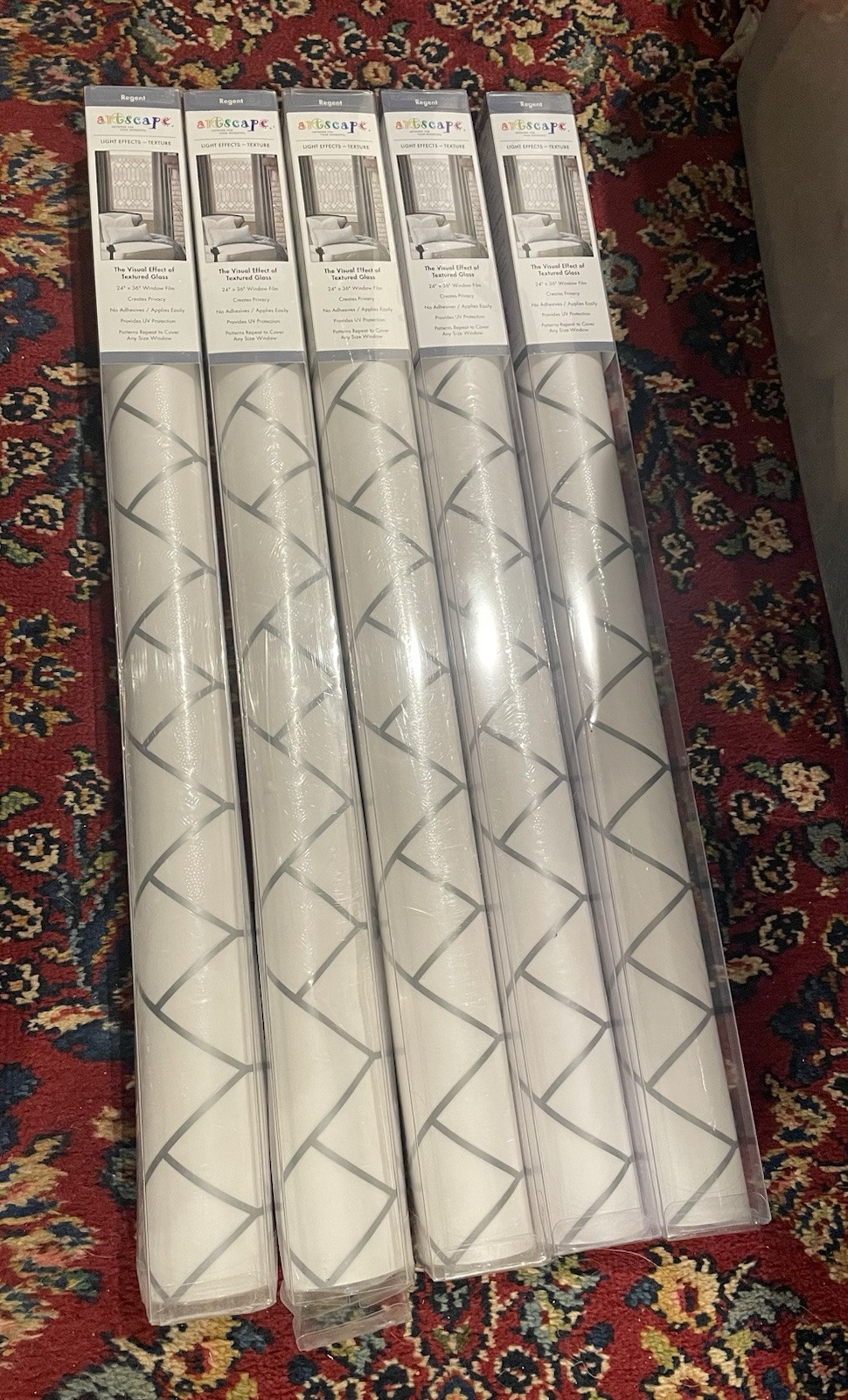 NEW – 24″ x 36″ Regent Window Film – Artscape