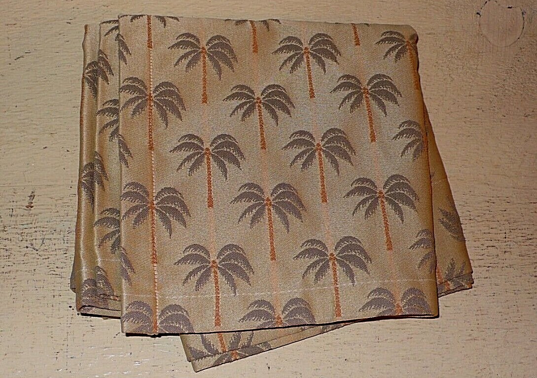 Tommy Bahama VALANCE. Palm Trees ISLAND BOTANICAL series 86 ” x 15 ” Made in USA