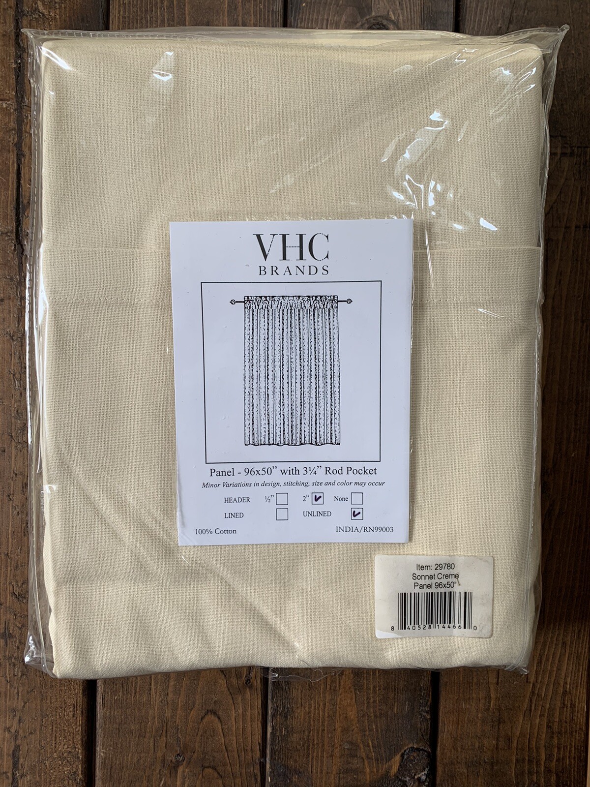 VHC Panel Pair
