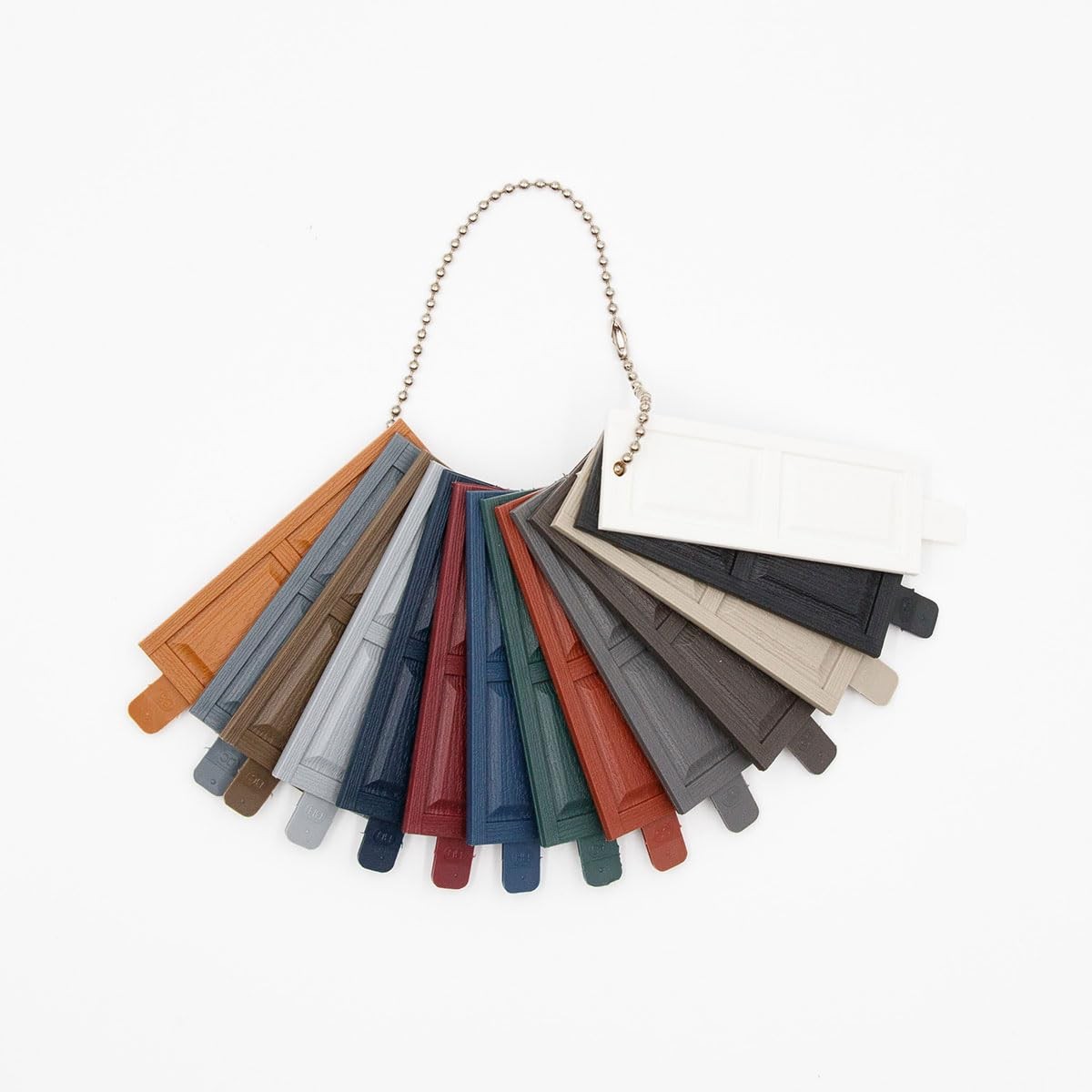 Ekena Millwork LVSAMPLECOLORS Lifetime Vinyl Shutter Sample Sample, Various