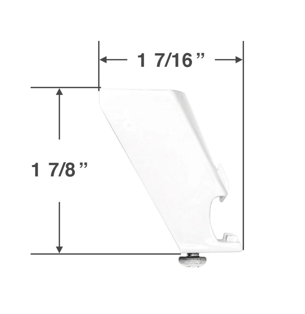 Hunter Douglas Luminette Installation Bracket Kit For inside Mounting
