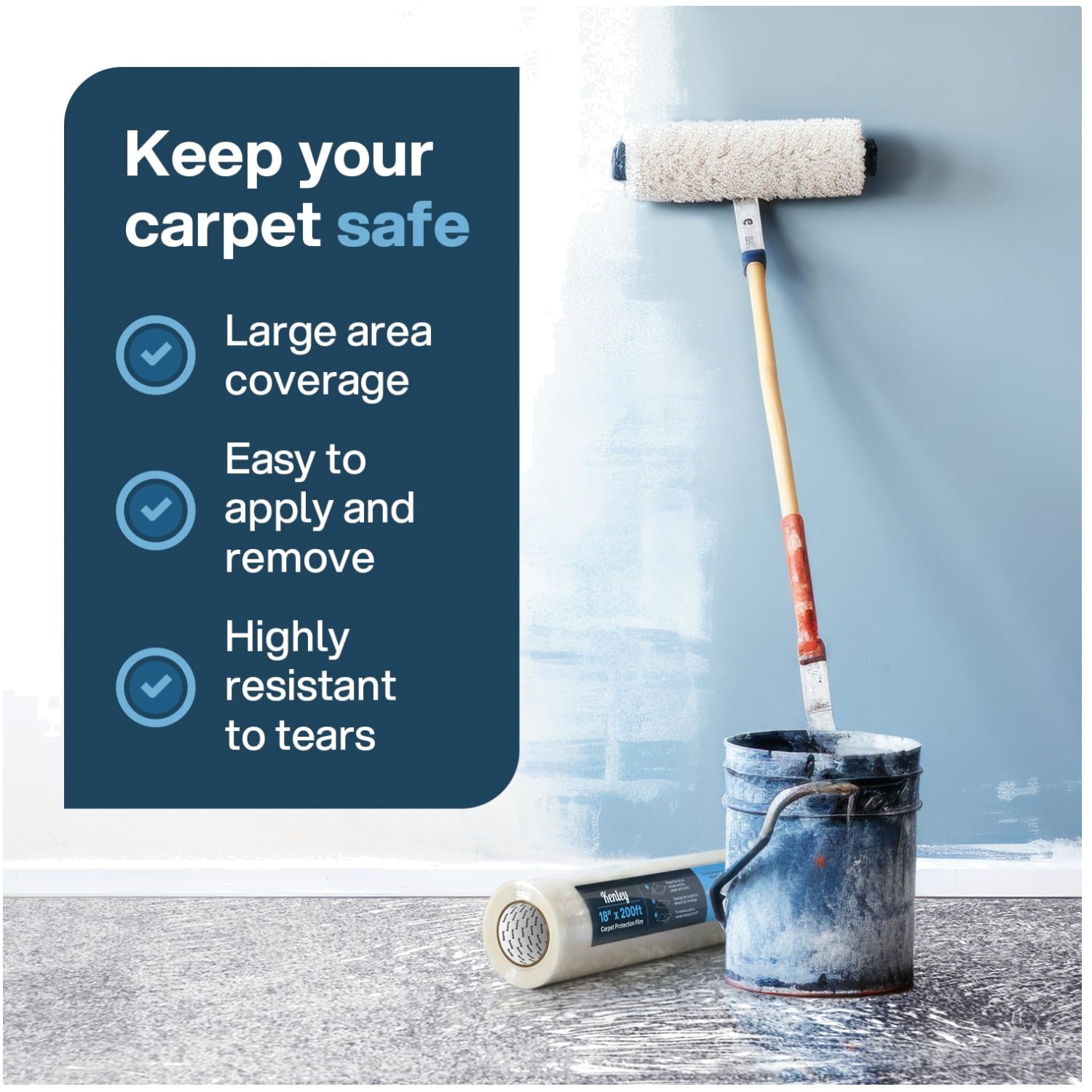 Self Adhesive Shield for Carpet – Puncture Resistant