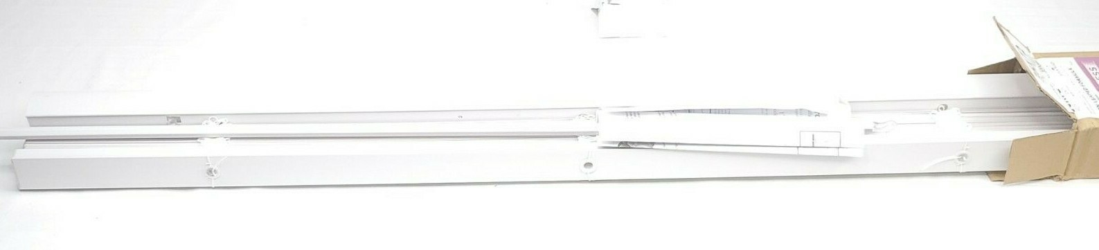 Lotus & Windoware 1″ White Cordless Blind 36×72 Brand New Open Box Free Shipping