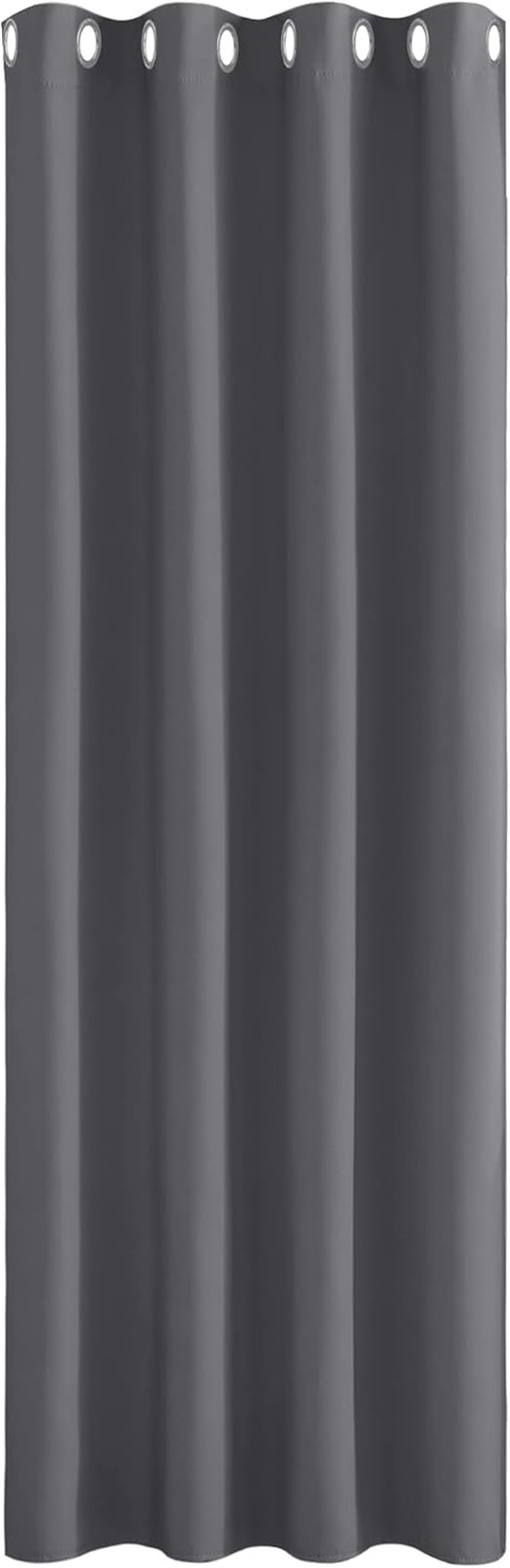Thermal curtain cold protection door curtain opaque 1 piece 210x132cm blackout V