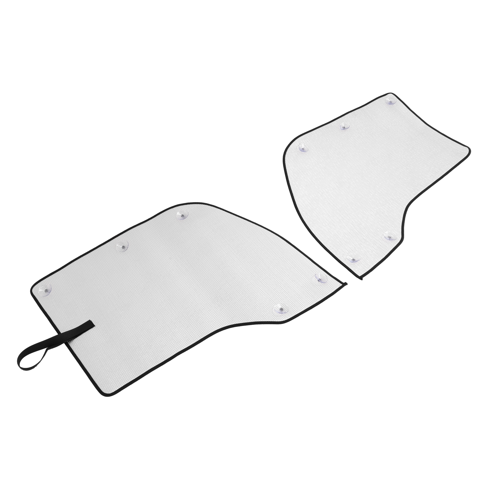 Front & Side Door Windshield Window SunShade Set For Kenworth T680 2013-2025