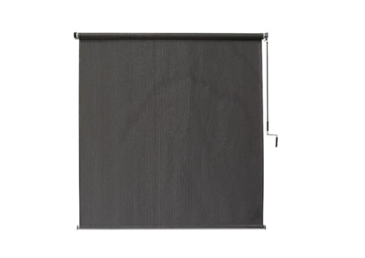 Montecito Exterior Roller Shade Cordless UV Blocking Fade Resistant Choose Size
