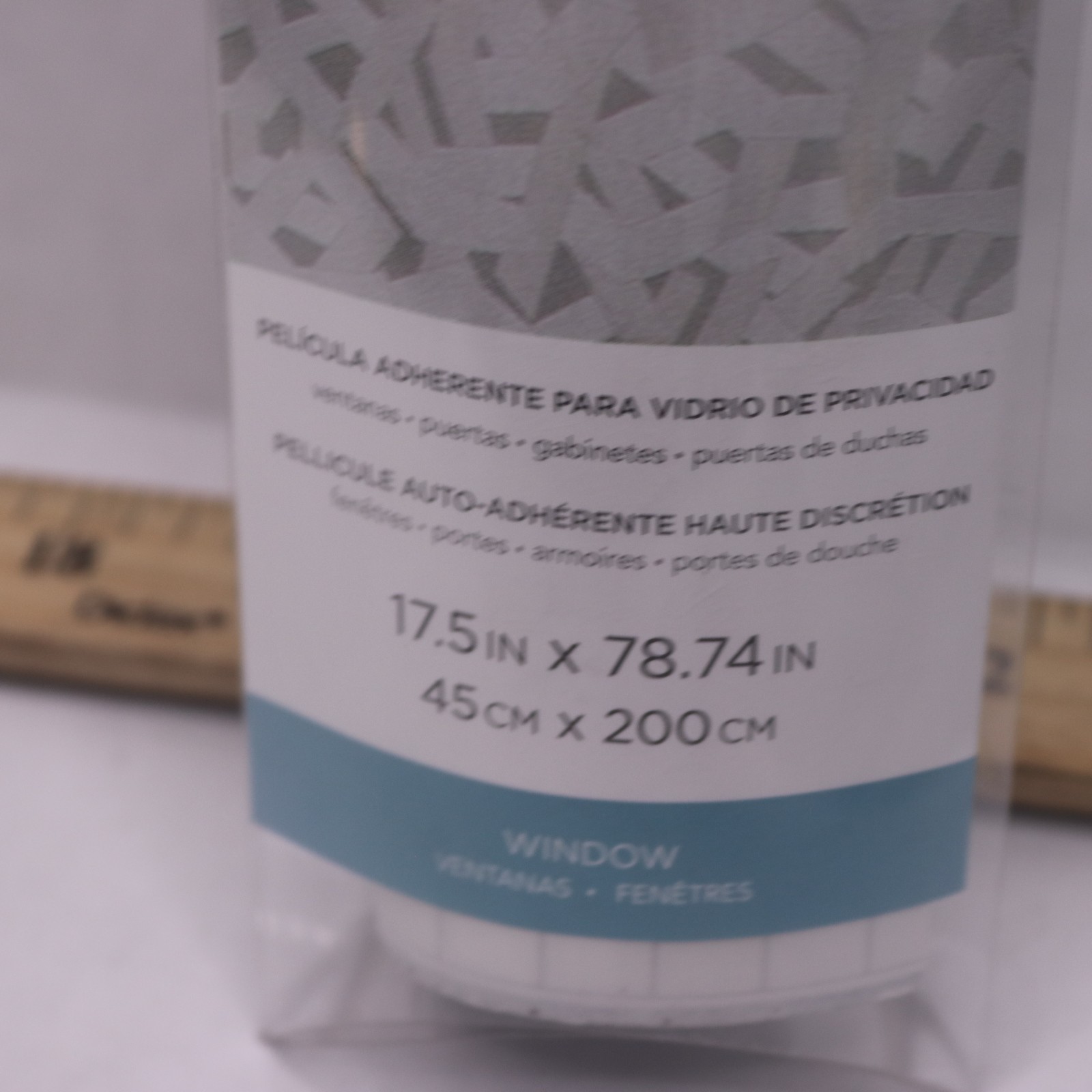 Inhome Peel And Stick Mosaic Window Film 17.5″ x 78.74″ 1001 795 701