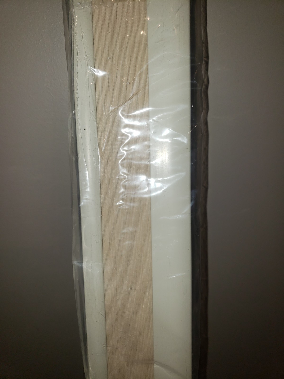 Cordless Pleated Shade 33 1/2 × 72in, x4 Bundle