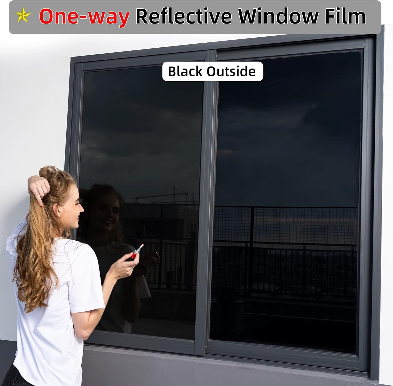 UV Blocking Window Film with Installation Tools