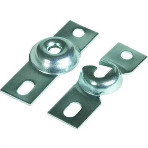Friedland Silver Inside Mount Roller Shade Bracket (Pack of 2)