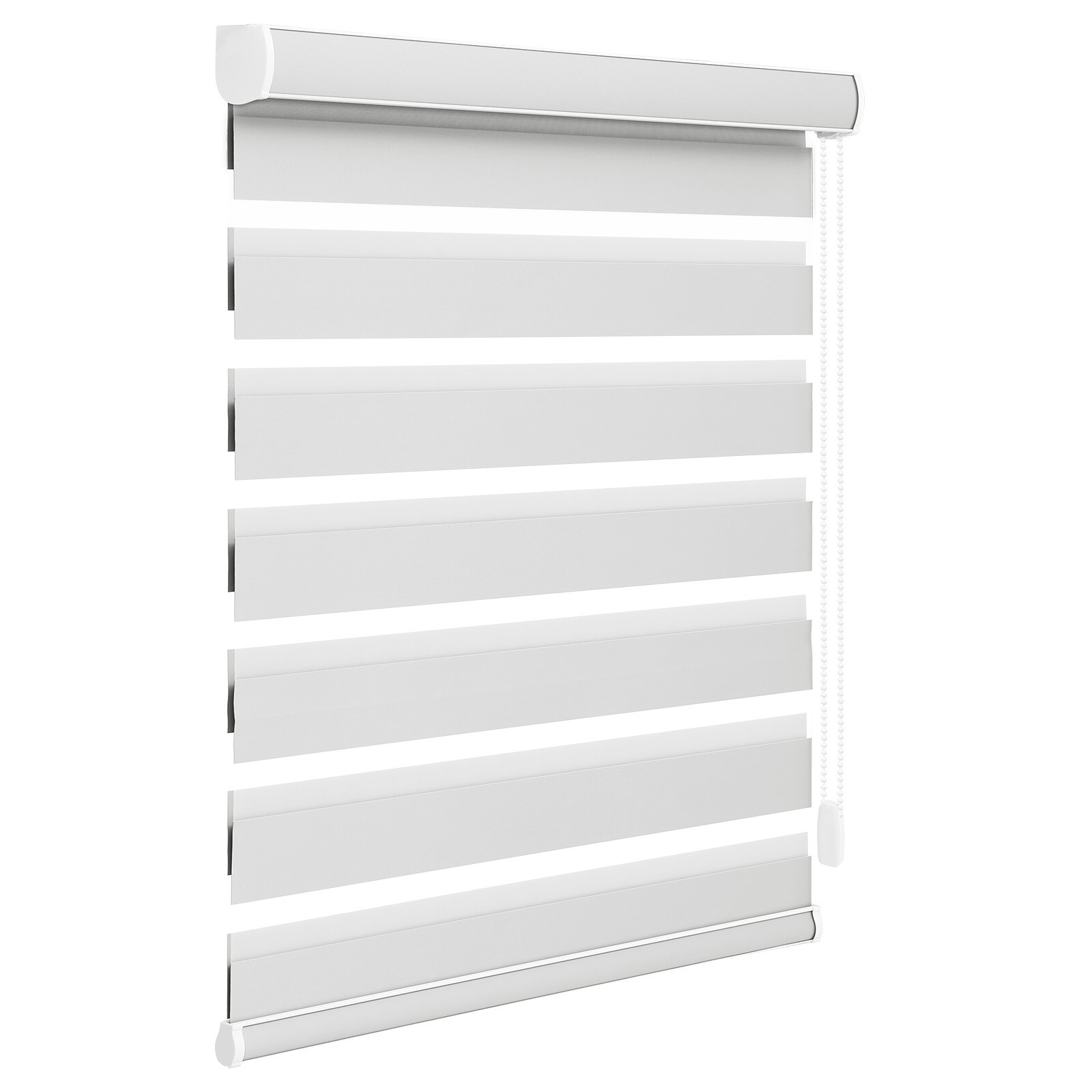 Changshade Day and Night Zebra Roller Shades Dual Window Blinds Horizontal Shade