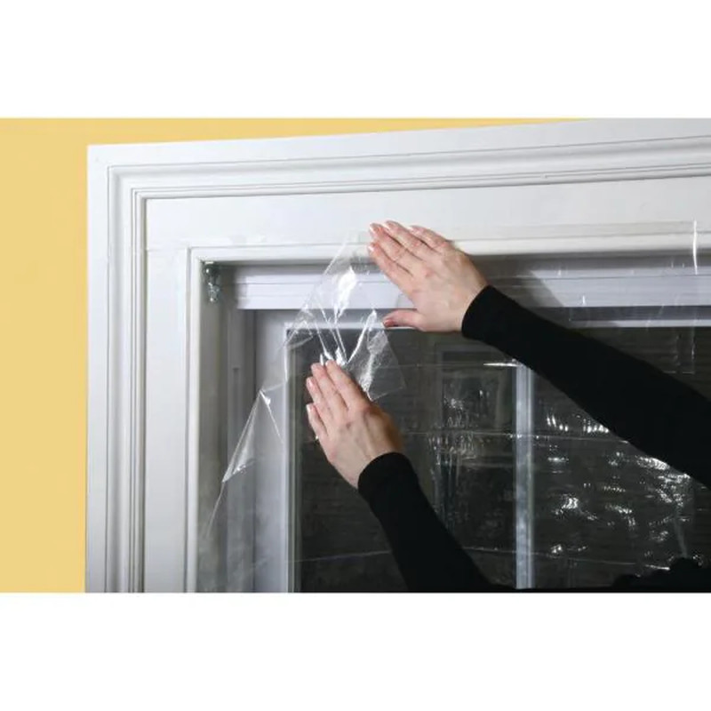 NEW 4-PACK Interior Indoor Window Insulation Kit for Four Windows Easy Install