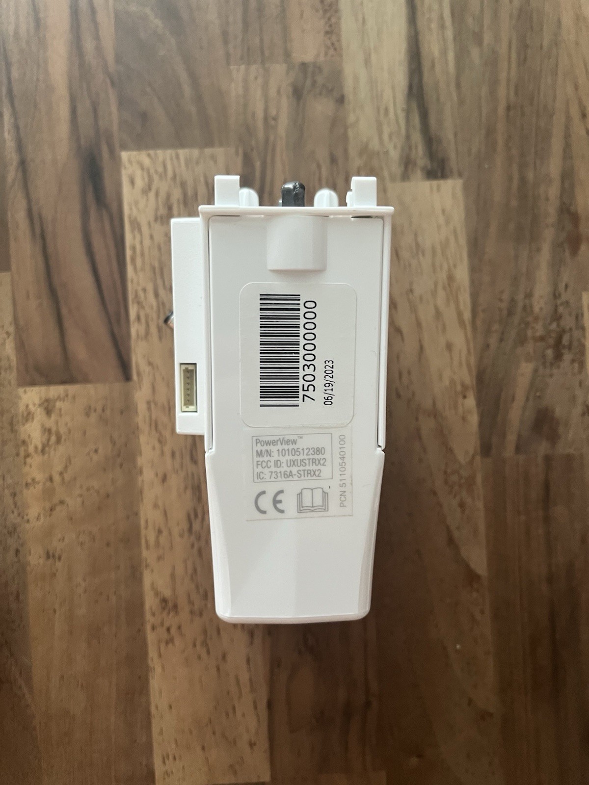 Hunter Douglas Gen 2 Luminette PowerView Motor 7503000000 Left Side