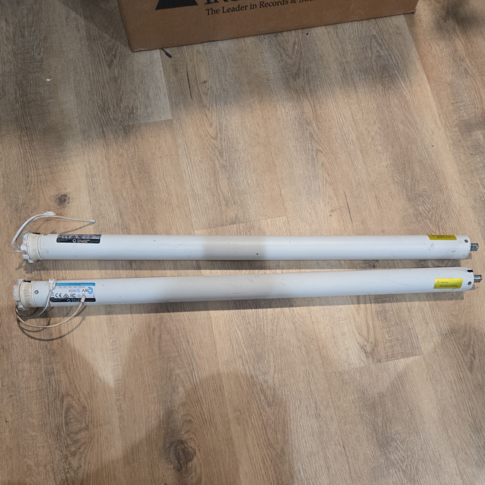 Rollease Li-Ion 10 Battery Motors for Roller Shades and Blinds MTDCBRF45-10