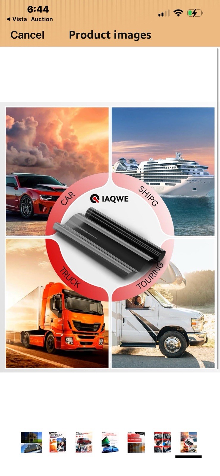 Ceramic Window Tint Roll for Home, Office, Car, Truck, Auto – Any Size & Shade