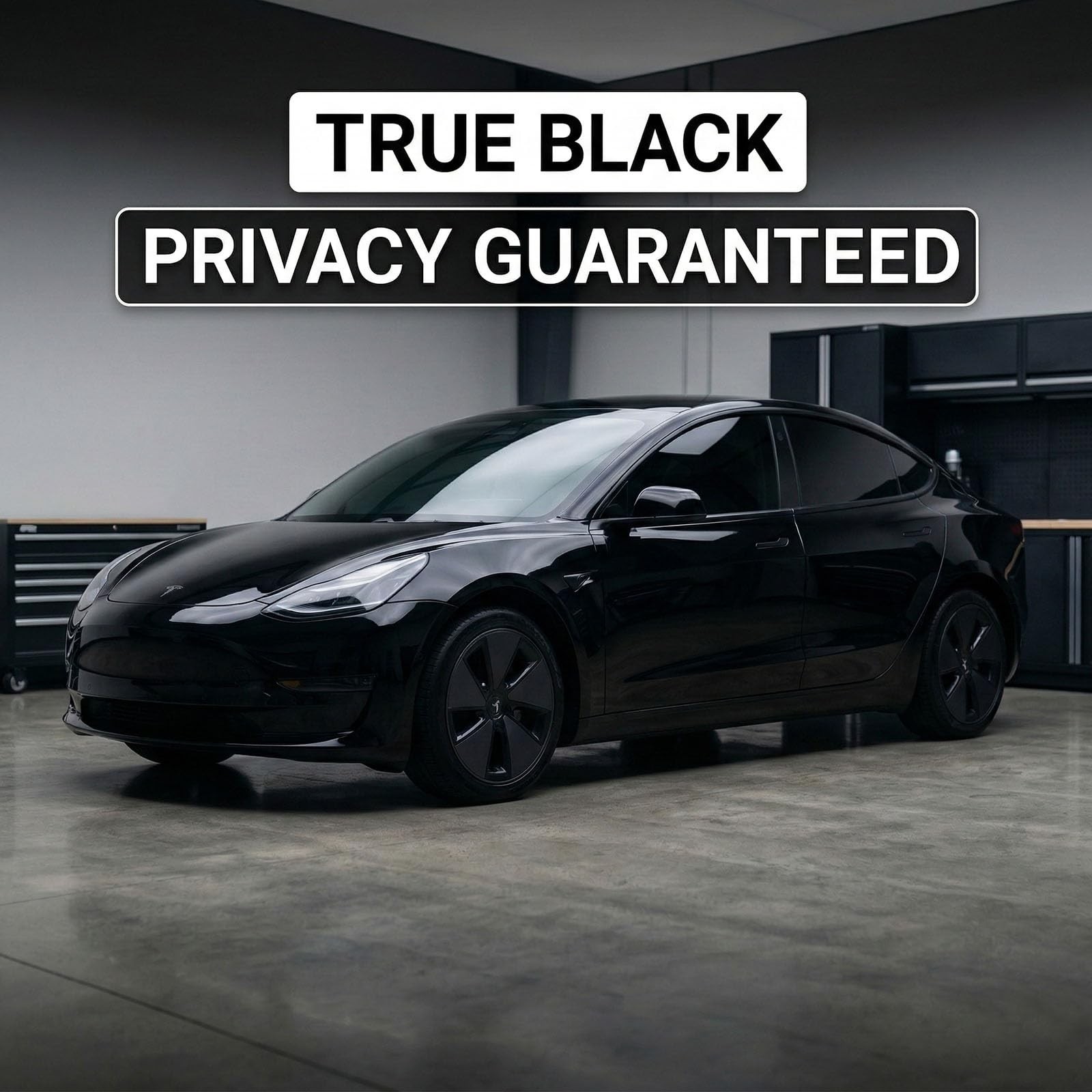 Nano Carbon Window Tint for Car & Home – 2-Ply Film 5%/20%/35% VLT, Blocks UV…