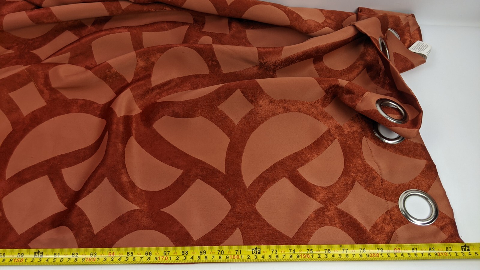 Duck River Textiles Grommet Top Curtain Panel 35 x 84 Inches 10 Panels 5 Sets