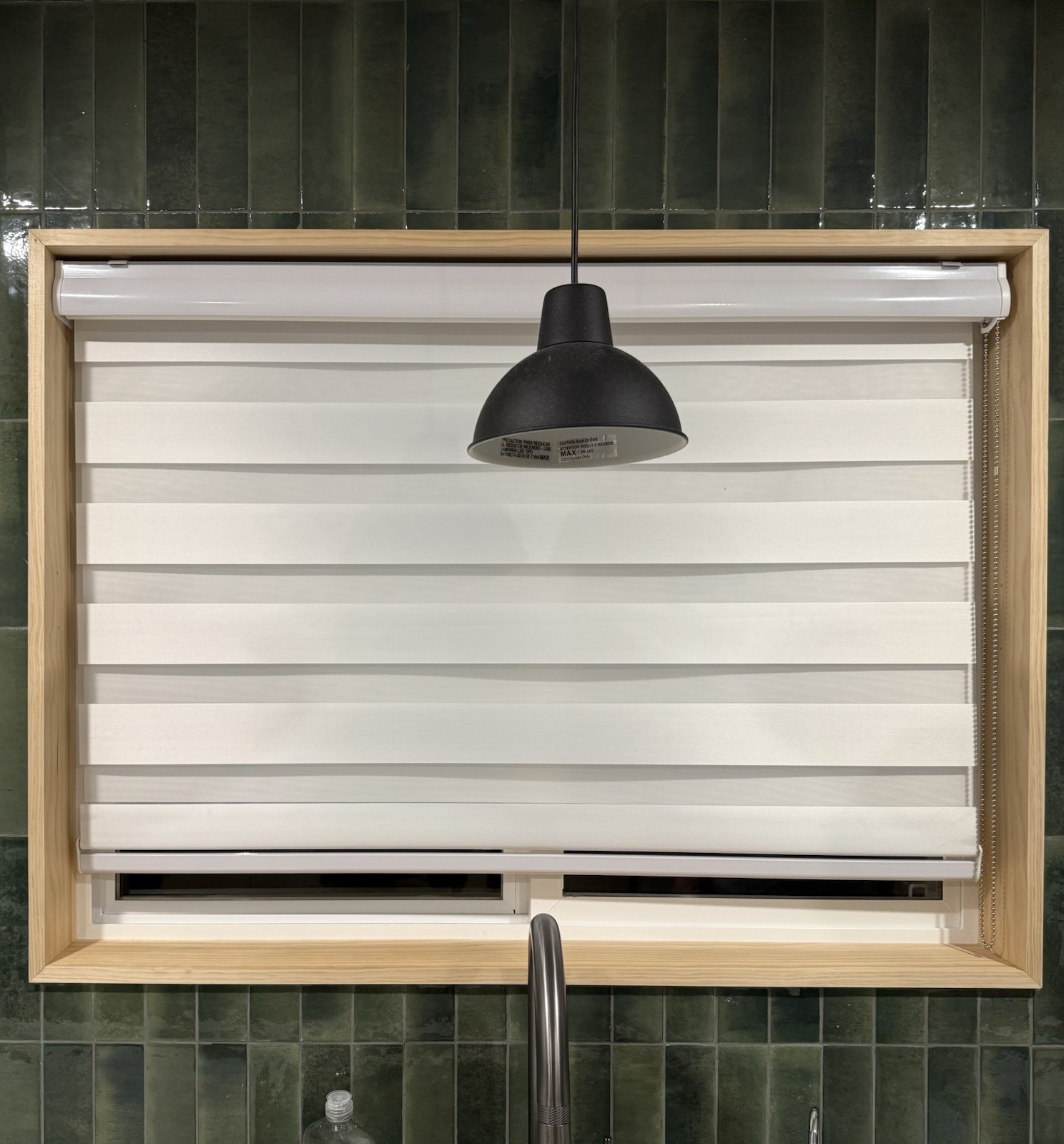 3D printed Night/Zebra Blinds Long Style Bottom Bar End Cap 4 pack RL1069