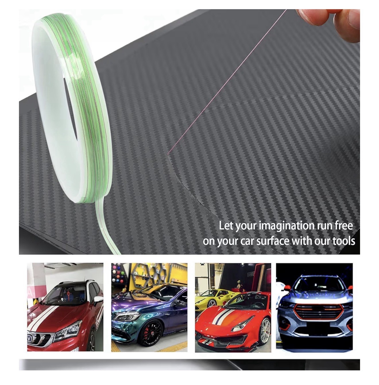 Window Tint Vinyl Wrap Tool Kit Squeegee Knife Tape Magnets Gloves